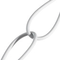 BASEUS CALYS-B02 Superior datový a nabíjecí kabel USB/Lightning 12W, 1,5m, bílý