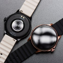 Řemínek Forcell F-Design FS01 pro Samsung Galaxy Watch 20 mm - čern