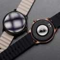 Řemínek Forcell F-Design FS01 pro Samsung Galaxy Watch 20 mm - čern