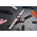 Řemínek Forcell F-Design FS01 pro Samsung Galaxy Watch 20 mm - čern