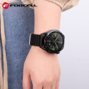 Řemínek Forcell F-Design FS01 pro Samsung Galaxy Watch 20 mm - čern