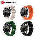 Řemínek Forcell F-Design FS01 pro Samsung Galaxy Watch 20 mm - čern