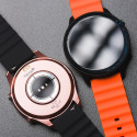 Řemínek Forcell F-Design FS01 pro Samsung 22 mm - oranžová
