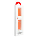 Řemínek Forcell F-Design FS01 pro Samsung 22 mm - oranžová