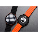 Řemínek Forcell F-Design FS01 pro Samsung 22 mm - oranžová