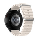Řemínek Forcell F-DESIGN FS01 22 mm pro Samsung Galaxy Watch - stellar