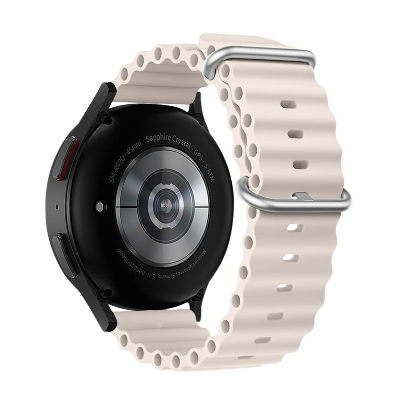 Řemínek Forcell F-DESIGN FS01 22 mm pro Samsung Galaxy Watch - stellar