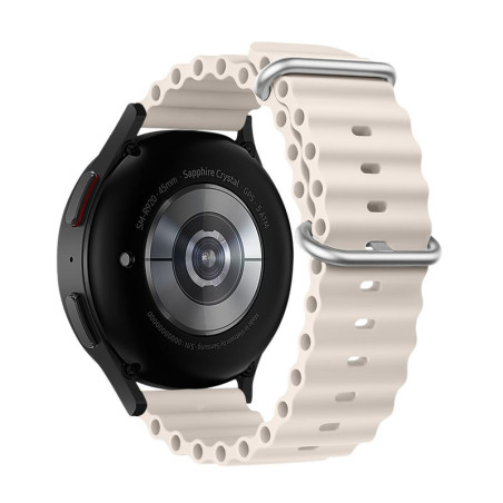 Řemínek Forcell F-DESIGN FS01 22 mm pro Samsung Galaxy Watch - stellar