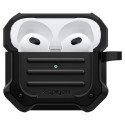 SPIGEN Tough Armor Ultra odolný kryt pro Apple AirPods 3 (2021), černý