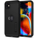 SPIGEN Tough Armor Ultra odolný kryt se stojánkem pro iPhone 11, černý