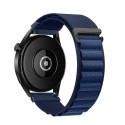 Řemínek Forcell F-DESIGN FS05 20 mm pro Samsung Galaxy Watch - tmavě modrý