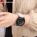 Řemínek Forcell F-Design FS01 20 mm pro Samsung Galaxy Watch - stellar