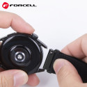 Řemínek Forcell F-Design FS05 pro Samsung Watch 22 mm - černá