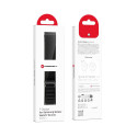 Řemínek Forcell F-Design FS05 pro Samsung Watch 22 mm - černá