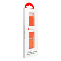Řemínek Forcell F-Design FS05 22 mm pro Samsung - oranžový