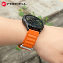 Řemínek Forcell F-Design FS05 22 mm pro Samsung - oranžový