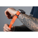 Forcell F-Design FA05 řemínek pro Apple Watch 38/40/41 mm oranžový