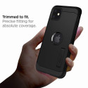 SPIGEN Tough Armor Ultra odolný kryt se stojánkem pro iPhone 11, černý