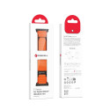 Forcell F-Design FA05 řemínek pro Apple Watch 38/40/41 mm oranžový