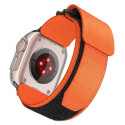Forcell F-Design FA05 řemínek pro Apple Watch 38/40/41 mm oranžový