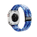 Řemínek Forcell F-Design FA04 pro Apple Watch – modrá