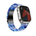 Řemínek Forcell F-Design FA04 pro Apple Watch – modrá