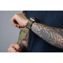Řemínek Forcell F-Design FA05 pro Apple Watch – zelený