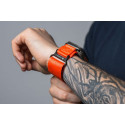 Řemínek Forcell F-Design FA05 pro Apple Watch – oranžová