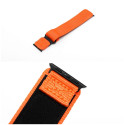 Řemínek Forcell F-Design FA05 pro Apple Watch – oranžová