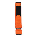 Řemínek Forcell F-Design FA05 pro Apple Watch – oranžová