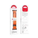 Řemínek Forcell F-Design FA05 pro Apple Watch – oranžová