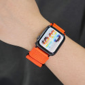 Řemínek Forcell F-Design FA05 pro Apple Watch – oranžová