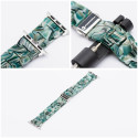 Řemínek Forcell F-Design FA04 pro Apple Watch 38/40/41 mm - zelená