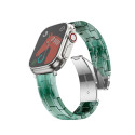 Řemínek Forcell F-Design FA04 pro Apple Watch 38/40/41 mm - zelená