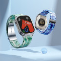Řemínek Forcell F-Design FA04 pro Apple Watch 38/40/41 mm - zelená