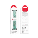 Řemínek Forcell F-Design FA04 pro Apple Watch 38/40/41 mm - zelená