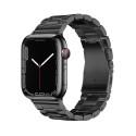 Řemínek Forcell F-Design FA10 pro Apple Watch 42–49 mm černá