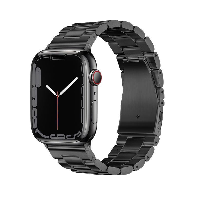 Řemínek Forcell F-Design FA10 pro Apple Watch - černá