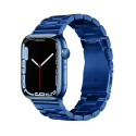 Řemínek Forcell F-DESIGN FA10 42 / 44 / 45 / 49 mm pro Apple Watch - modrá