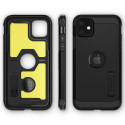 SPIGEN Tough Armor Ultra odolný kryt se stojánkem pro iPhone 11, černý