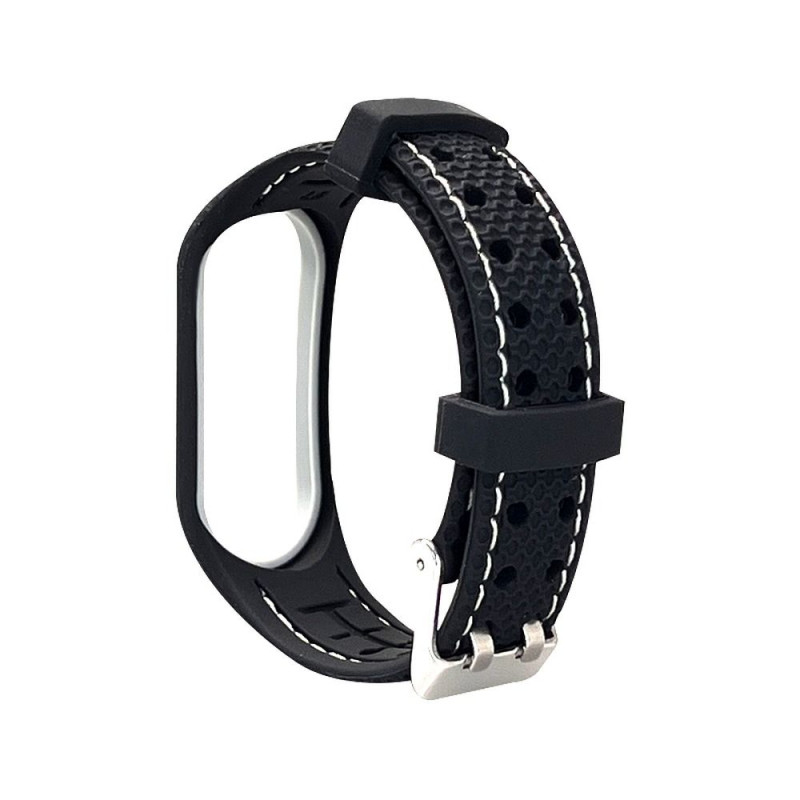 Řemínek pro XIAOMI Mi Band 5 / 6 - černý