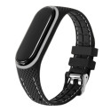 Řemínek pro Xiaomi Mi Band 5/6 - černý