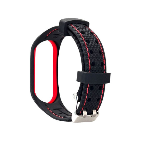 Řemínek pro Xiaomi Mi Band 7 black (04)