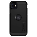 SPIGEN Tough Armor Ultra odolný kryt se stojánkem pro iPhone 11, černý