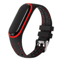 Řemínek pro Xiaomi Mi Band 7 black (04)