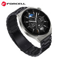Řemínek Forcell F-DESIGN FS06 pro Samsung Galaxy Watch 20 mm - čern
