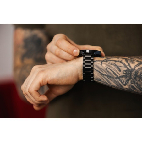 Forcell F-DESIGN FS06 řemínek pro Galaxy Watch 22 mm - černý