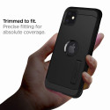 SPIGEN Tough Armor Ultra odolný kryt se stojánkem pro iPhone 11, černý