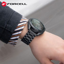 Forcell F-DESIGN FS06 řemínek pro Galaxy Watch 22 mm - černý