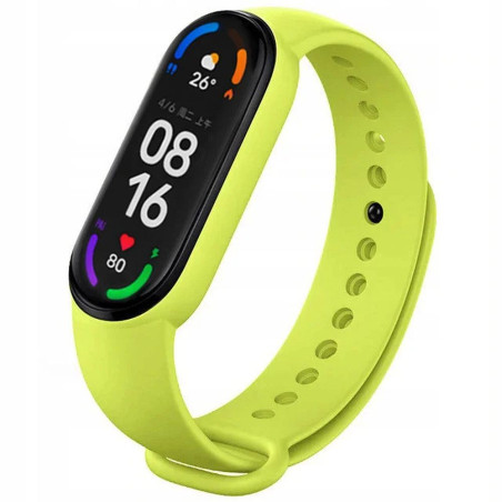 Řemínek pro Xiaomi Mi Band 5/6/7 - zelená